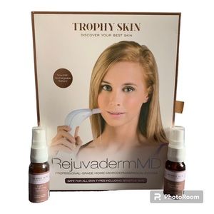 Trophy Skin Rejuvaderm MD bundle with two serums